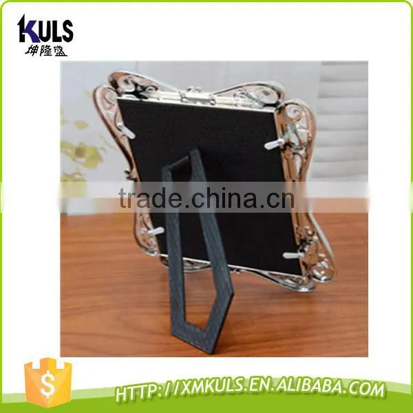 Decorative Ornate Europe Style Standing Plastic Desk Photo Frame photo-3