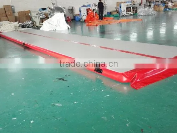 DWF Material of Inflatable Air Tumble Track Inflatable Air Track for Sale photo-4