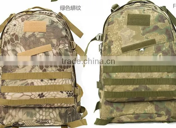 2015 Factory Wholesale Desert Camouflage Army Tactical Backpack photo-4