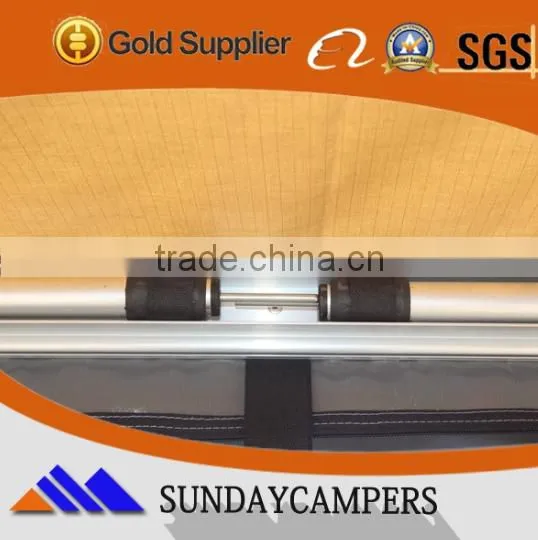 China Manufacturer High Grade Fabric Retractable Car Awning photo-4