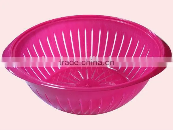 Large Size Plastic Clean Vegetable Storage Plastic Soup Containers photo-3