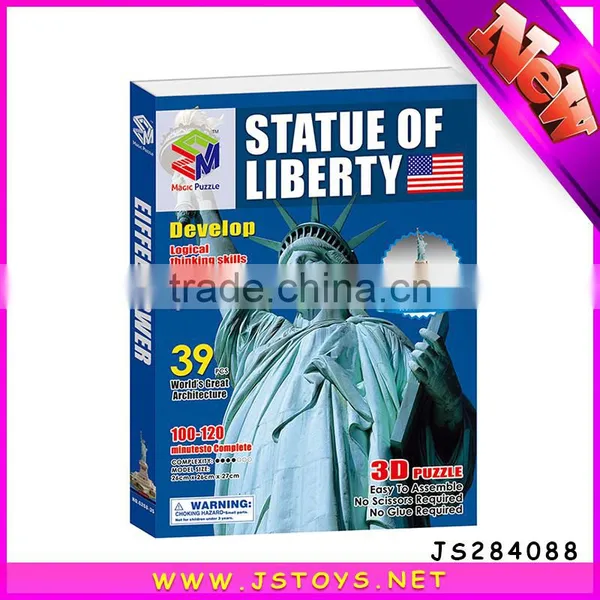 Hot Sales Educational EVA Paper Jigsaw Puzzle photo-3