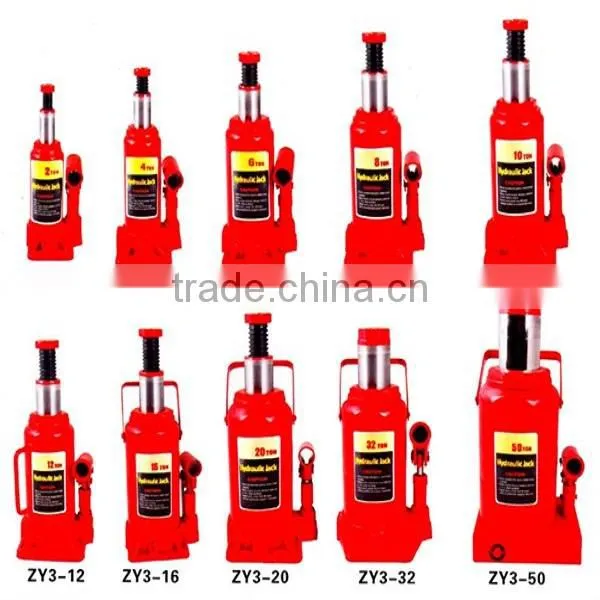 High Lever Car Jack/ Hydraulic Bottle Jack For Hot Sale photo-6