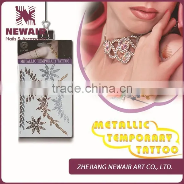Hot New Products for 2015 Jewelry Body Tattoo Accessorizing