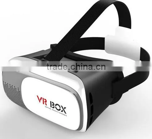 UCHOME Factory Price 2nd Generation 3D VR BOX 2.0 3D Glasses VR With Remote for Ios and Android