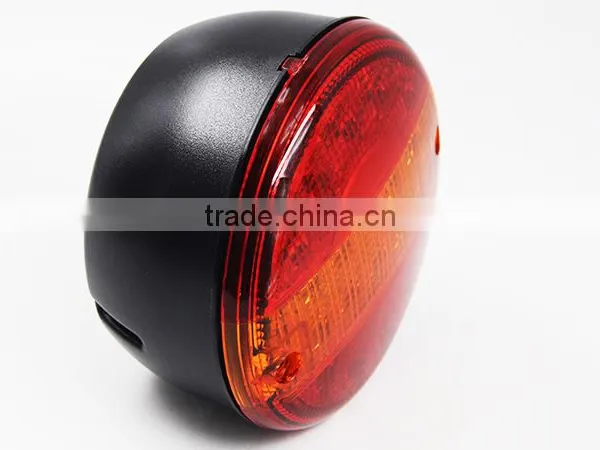 Toptree Led Tail Light Hamburger Rear Lamp Truck Trailer photo-3