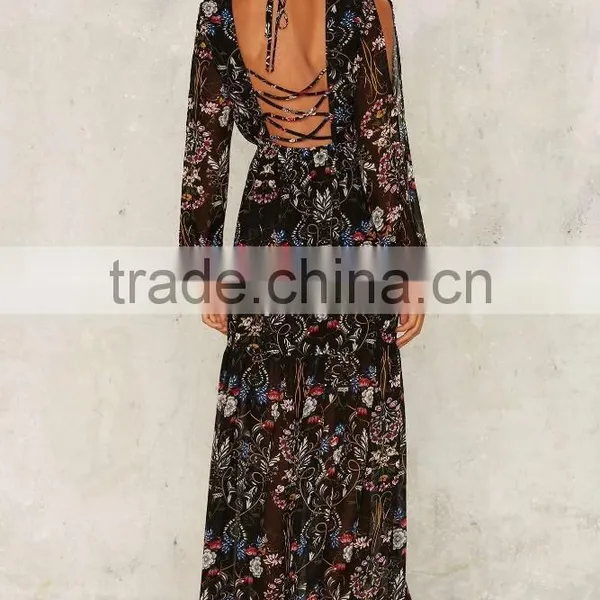 2017 Modern Latest Designer Fashion High Grade Women Style Dress photo-6