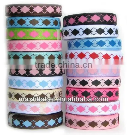 China Customized Polyester Webbing Ribbon