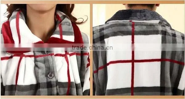 2015 Woman Pyjama Cotton, Smocked Pyjama,Flannel Pajamas photo-2