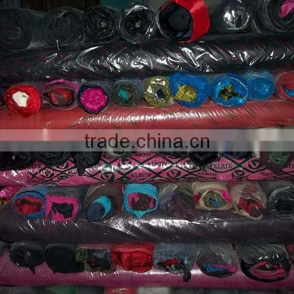 Stocklot of PVC Coated Polyester Oxford, Oxford Fabric With Pvc Coating for Bag