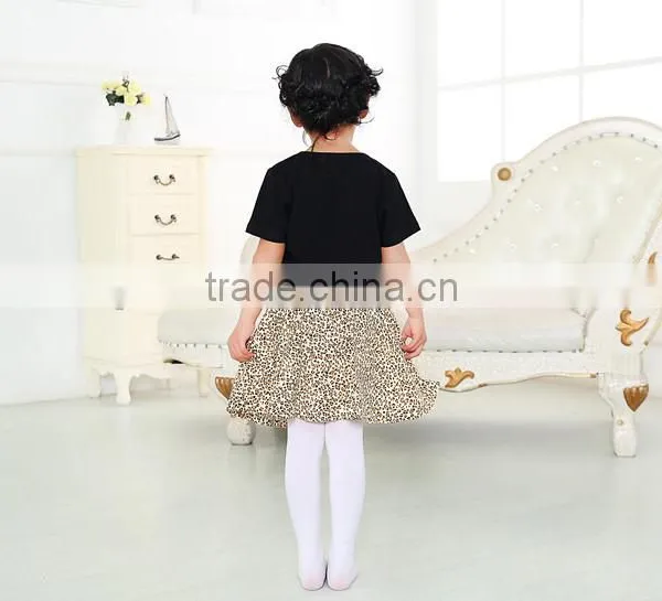 High Quality Baby Clothes 2pcs Girls Shirts and Skirt Soft Baby Clothing Sets photo-3