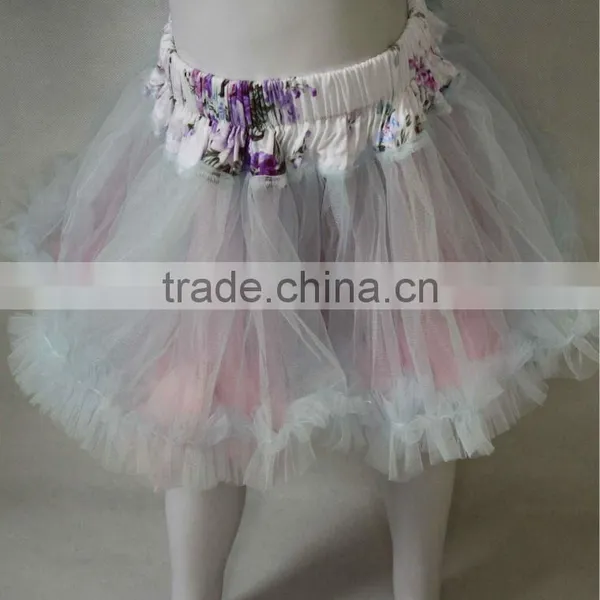 Nylon Chiffon Fluffy Tutu Skirt