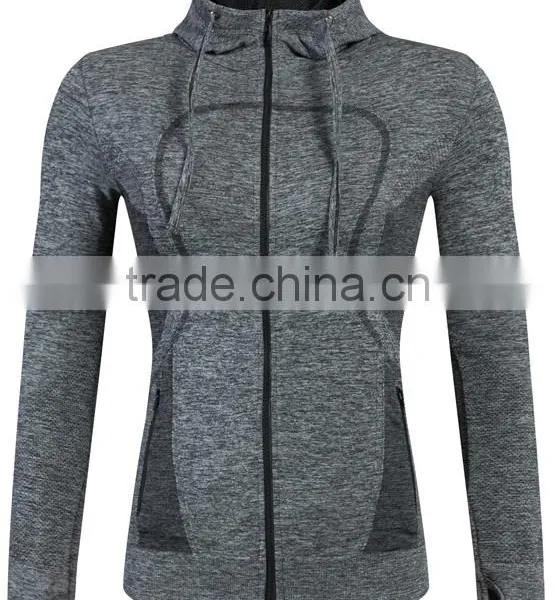 Warm Long Sleeve OEM Zipper Jacket, Made in China photo-5