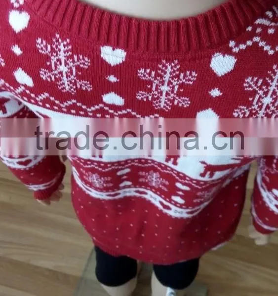 (KS021) China Manufacturer Excellent Quality Kid Sweater OEM photo-5