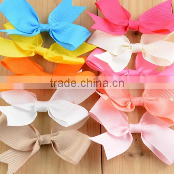 Fashion Wholesale Bow Tie Clips, Ribbon Bow Hairpins, Wedding Hair Flower photo-3