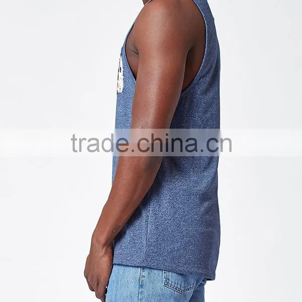 Stylish Look Floral Pocket Tank Tops for 2017! photo-3