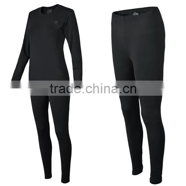 Hot Sale Cheap Design Ladies Knitted Spring&autumn Thermal Underwear photo-4