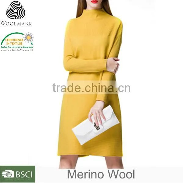Sweater Dress Winter Superior, Custom Ladies Winter Dress photo-2