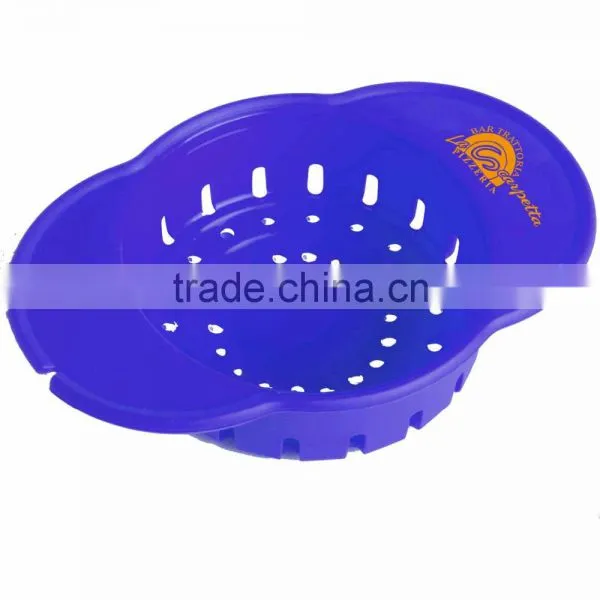 USA Made Can Strainer - Fits Over Most Vegetable, Fruit, Tuna Cans, Has a Notch to Lift Tabs and Comes With Your Logo photo-4