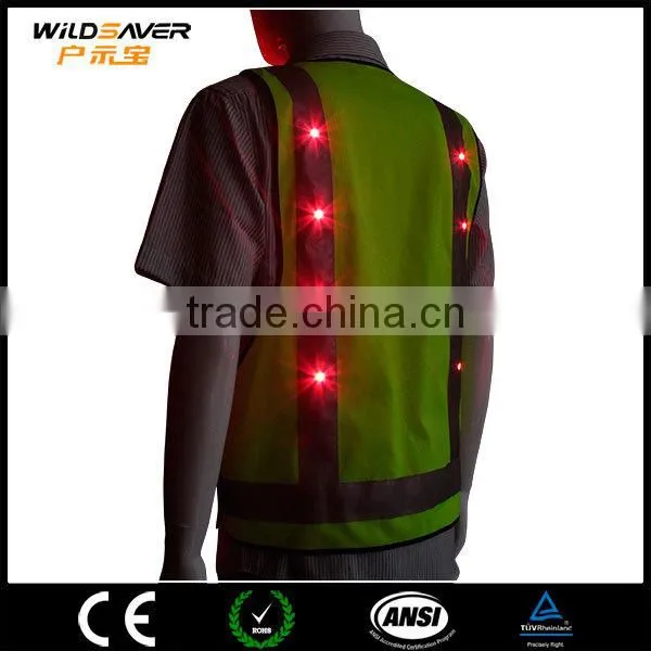 Hi Vis Soft Works Clothing Sercurity Jacket /Police Reflective Vest photo-4