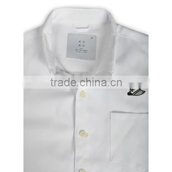 BSCI Garment Industry Fashion Customized Men Custom Cotton Shirt photo-6