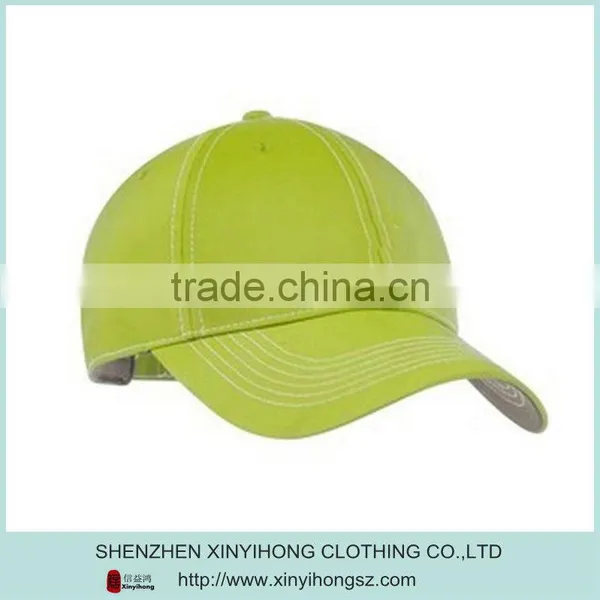 Different Types of Caps,Cotton Chino Twill Fabric Sport Caps photo-5