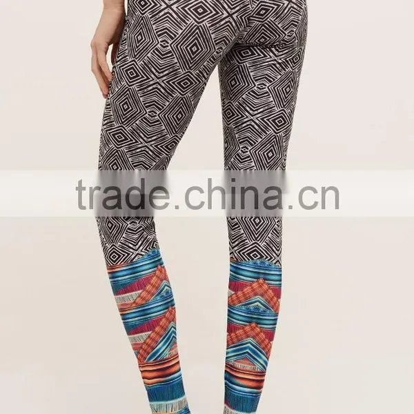 Custom Fitness Printed Compression Portola Leggings Women Yoga Pants photo-5