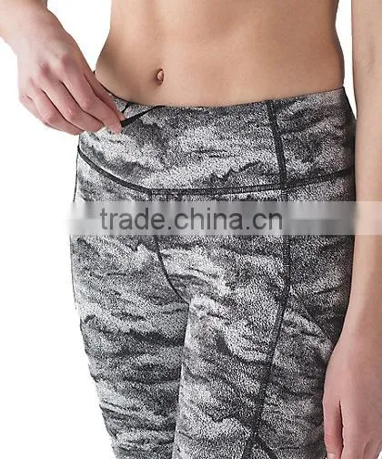 Women Tight Leggings Pants High Waist Yoga Running Fitness Pants Trouser photo-4