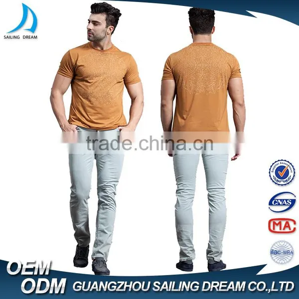 Hot Sale Oem Service Grey Green Latest Style Casual Baggy Trousers Mens Fitness Pants photo-2