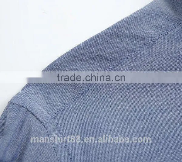 Regular Fit Oxford Men Shirts photo-6