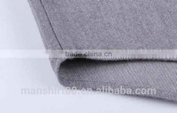 Shirt New Fashion 100% Cotton Business Shirt for Men Button Down Long Sleeve photo-6