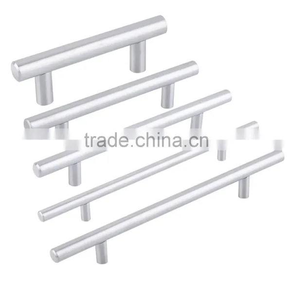 Probrico Diameter 12mm Hole Cebter 64mm~300mm Stainless Steel Kitchen Cabinet Door T Bar Knob Furniture Drawer Handles Pulls photo-2