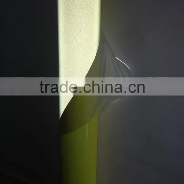 New Products in China Market PU Synthetic Reflective Leather for Shoes photo-2