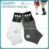 School Cotton Socks Customed Students Sock
