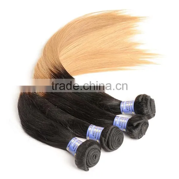 Hot Selling 1B 27 Ombre Color Hair,Darling Hair Weaving,Cheap Peruvian Hair Bundles photo-5
