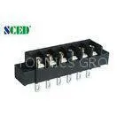 2P - 22P 7.62mm 300V 10A Barrier Terminal Block For PCB , Frequency Converters