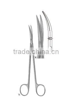 Surgical Scissors single use