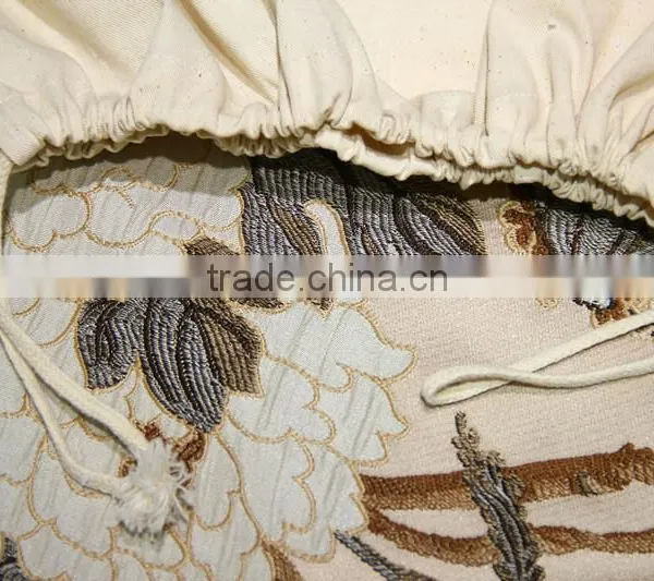 Hot Hotel Drawstring Cotton Laundry Bag photo-2