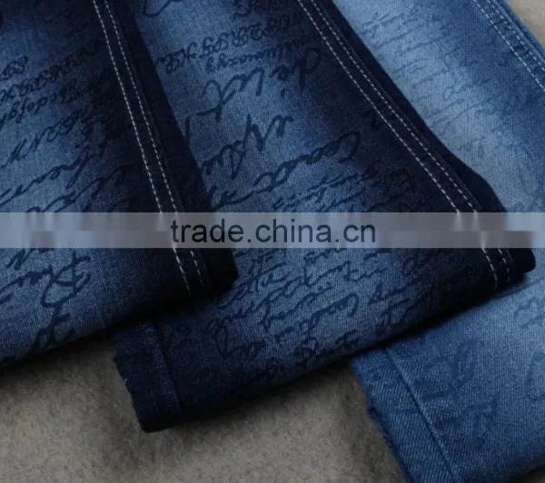 2017 Hot Sale Cheap Denim Fabric for Jeans Direct From Factory photo-3