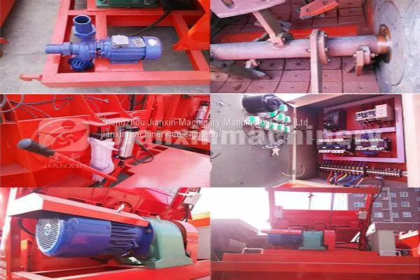 JS750 Forced Dual-axial Compulsory Concrete Mixer photo-3