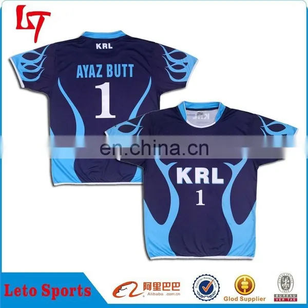 Sublimation Rugby Practice Shirt/Rugby Jersey Christmas Rugby Wear /Custom Make Rugby Uniform photo-3