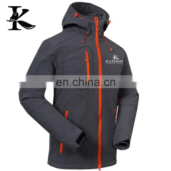Best Quality Waterproof Breathable Softshell Jacket for Man With Fashion Style photo-5