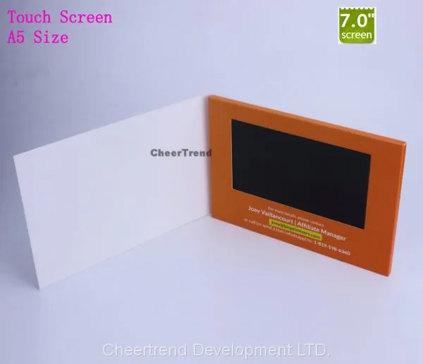 Заказной высококачественный рекламный цифровой видеомодуль с TFT-LCD дисплеем размером 7 дюймов photo-4