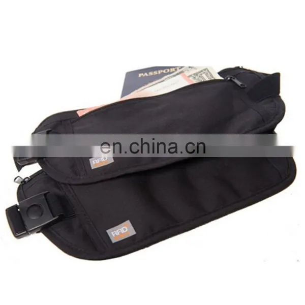 Amazon Unisex Anti Theft RFID Cotton Waist Bag