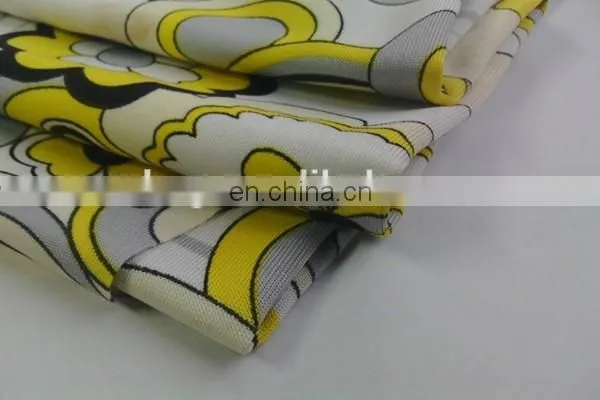 Winfar Hot Sell Cheap Knit Print Polyester Spandex Jersey DTY Fabric Manufacturers in Shaoxing photo-5