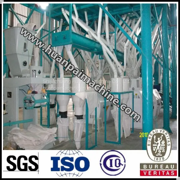 40-60TPD Flour Mill Machine With Price photo-3