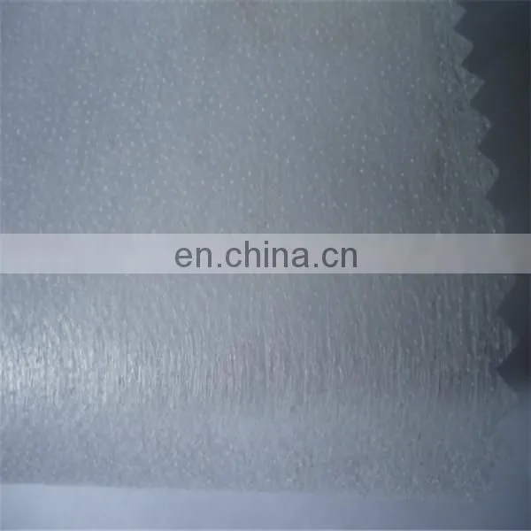 W8018 40 Inch Non Woven Fusible Interlining for Chiffon photo-2