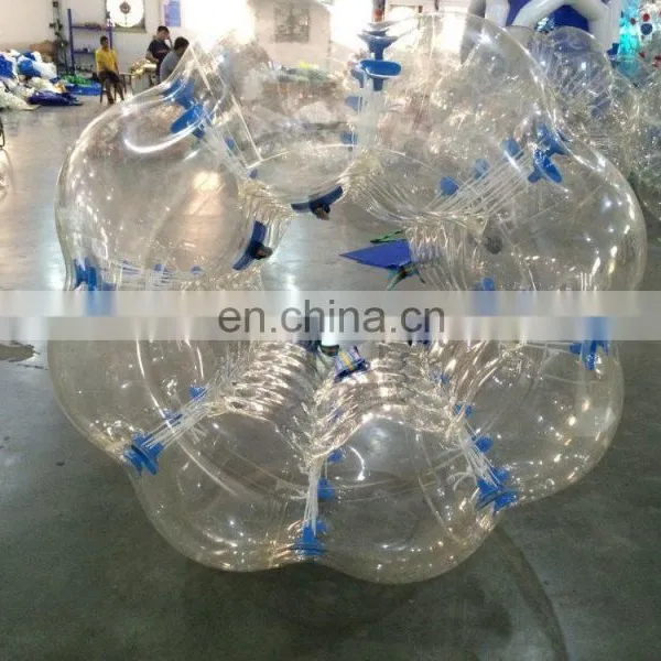 Crazy!! RF Top Sale Pvc/tpu Inflatable Bubble Footballs, Inflatable Human Bubble Ball photo-5