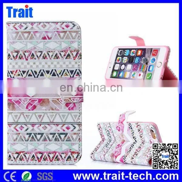 Smile English Letters Cross Texture Wallet Style Flip Case Cover Flip for IPhone 6 Plus 5.5 Inch photo-4