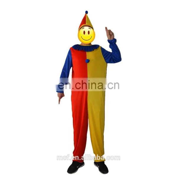 MCH-2368 Wholesale 2017 Hot New Products Cosplay Costume Carnival Clowns Circus Costume Funny Adult Clown Costume for Halloween photo-4